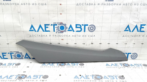Ornamente laterale consolă centrală dreapta sus Audi A5 F5 18-25 gri