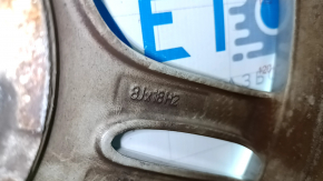 Диск колесный R18 x 8J BMW 4 F32/33/36 14-20 400 стиль, M Sport, бордюрка