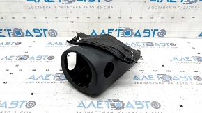 Обрамление рулевой колонки Audi A5 F5 17-23 в сборе, серая