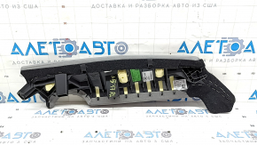 Боковушка 2-го ряда сидений левая Audi A5 F5 18-19 5D кожа серая, под чистку