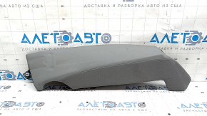 Боковушка 2-го ряда сидений правая Audi A5 F5 18-19 5D кожа серая, под чистку
