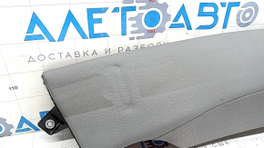 Боковушка 2-го ряда сидений правая Audi A5 F5 18-19 5D кожа серая, под чистку