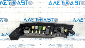 Боковушка 2-го ряда сидений правая Audi A5 F5 18-19 5D кожа серая, под чистку