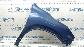 Aripă față dreapta Subaru Forester 19-24 SK aluminiu, albastru SAZ