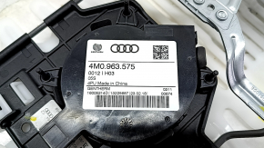 Вентилятор пассажирского сидения спинка Audi A5 F5 18-19 в сборе с моторчиками поясничной подпорки
