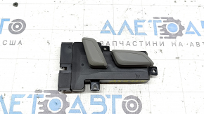 Управление пассажирским сиденьем Audi A5 F5 18-25 5D серое, с кнопками