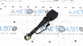 Защелки пассажирского ремня безопасности Audi A5 F5 17-25 5D черная
