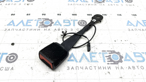 Защелки пассажирского ремня безопасности Audi A5 F5 17-25 5D черная