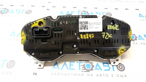 Щиток приборов Ford Edge 15-17 2 дисплея, 72k скол
