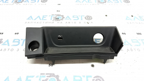 Карман центральной консоли передний Audi A5 F5 18-25 черный, с USB