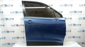 Ansamblu ușă față dreapta Subaru Forester 19-24 SK fără cheie, SAZ albastru, zgârietură
