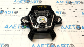 Подушка безопасности airbag в руль водительская Ford Focus mk3 11-18 дорест, мелкие царапины