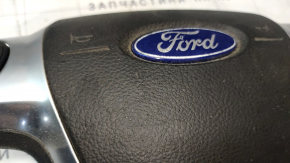 Подушка безопасности airbag в руль водительская Ford Focus mk3 11-18 дорест, мелкие царапины