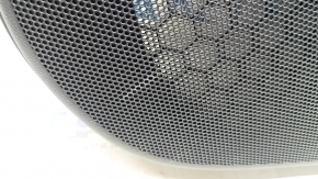Ornamente ușă față dreapta Subaru Forester 19-24 SK negre cu inserții gri din stofă + piele, cotiera din piele gri, zgârieturi, pentru curățare