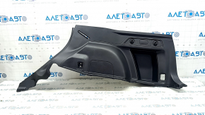 Обшивка арки правая Subaru Forester 19-24 SK черная, царапины