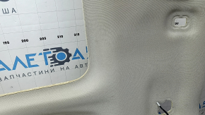 Обшивка потолка Subaru Forester 19-21 SK серая, под люк, под чистку, потерта