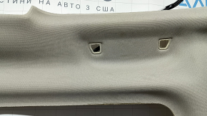 Обшивка потолка Subaru Forester 19-21 SK серая, под люк, под чистку, потерта