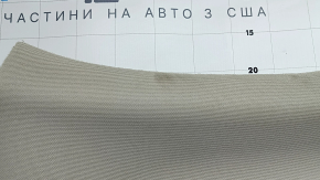 Обшивка потолка Subaru Forester 19-21 SK серая, под люк, под чистку, потерта