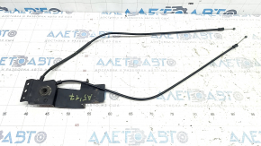 Механизм ручки открытия замка капота подкапотный Audi A5 F5 17-24 с тросиками