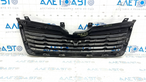 Решетка радиатора grill Subaru Forester 19-21 SK низ, с заглушкой под камеру, песок, царапины
