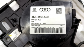 Вентилятор водительского сидения спинка Audi A5 F5 18-19 в сборе с моторчиками поясничной подпорки