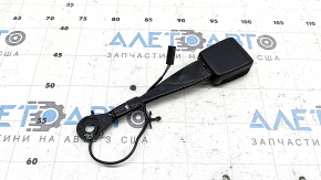 Защелка водительского ремня безопасности Audi A5 F5 17-24 5D черный