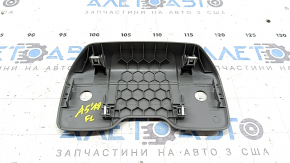 Накладка верха спинки водительского сиденья Audi A5 F5 18-19 5D серая
