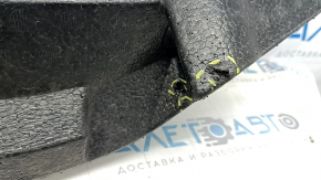Абсорбер переднего бампера Subaru Forester 19-21 SK примят, трещина в креплениях