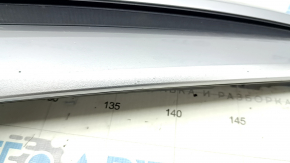 Решетка радиатора grill Subaru Forester 19-21 SK верхняя хром, песок