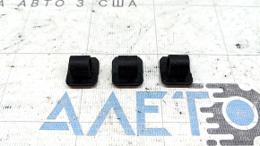 Клипсы изоляции капота Audi A5 F5 17-25 комплект 3шт