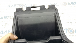 Подстаканники Subaru Forester 19-24 SK черный, с накладкой, царапины