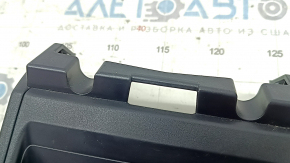 Подстаканники Subaru Forester 19-24 SK черный, с накладкой, царапины