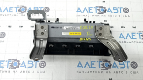 Подушка безопасности airbag коленная водительская левая Subaru Forester 19-24 SK черная, царапины