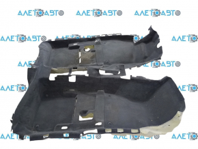 Covoraș de podea Audi A5 F5 17-25 5D gri, curățabil chimic