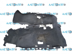 Покрытие пола Audi A5 F5 18-19 5D серое, под химчистку