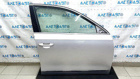 Дверь в сборе передняя правая VW Passat b8 16-19 USA серебро LA7W, тычка
