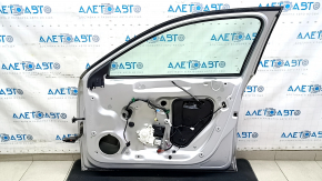 Дверь в сборе передняя правая VW Passat b8 16-19 USA серебро LA7W, тычка