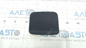 Заглушка нижней обшивки двери багажника левая Subaru Forester 19-24 SK черная, потерта
