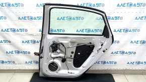 Дверь в сборе задняя правая VW Passat b8 16-19 USA серебро LA7W, тычка