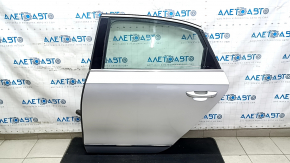 Дверь в сборе задняя левая VW Passat b8 16-19 USA серебро LA7W