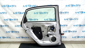 Дверь в сборе задняя левая VW Passat b8 16-19 USA серебро LA7W