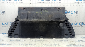 Apărătoare motor față Audi A5 F5 17-25 uzată, crăpată
