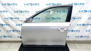 Дверь в сборе передняя левая VW Passat b8 16-19 USA серебро LA7W