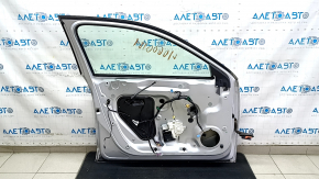 Дверь в сборе передняя левая VW Passat b8 16-19 USA серебро LA7W