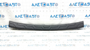 Накладка заднего бампера Subaru Forester 19-24 SK мат, царапины