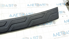 Накладка заднего бампера Subaru Forester 19-24 SK мат, царапины