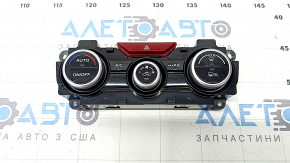 Управление климат-контролем Subaru Forester 19-24 SK auto, 1 зона, царапины