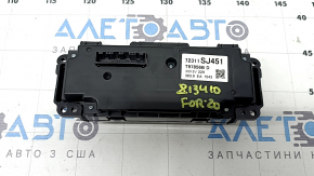 Управление климат-контролем Subaru Forester 19-24 SK auto, 1 зона, царапины