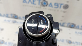 Управление климат-контролем Subaru Forester 19-24 SK auto, 1 зона, царапины