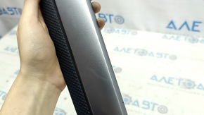 Накладка передней панели правая Subaru Forester 19-24 SK черная с серым, царапины
